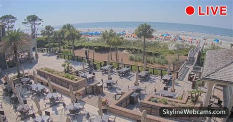 hilton head live beach cam|Sea Pines Resort Beach Club Webcam Hilton Head。